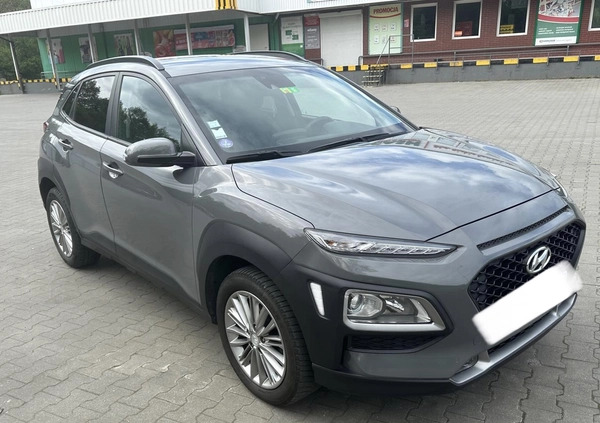 Hyundai Kona cena 51449 przebieg: 123200, rok produkcji 2019 z Gubin małe 154